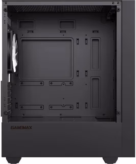 GameMax Storm BK mATX RGB - vue 3