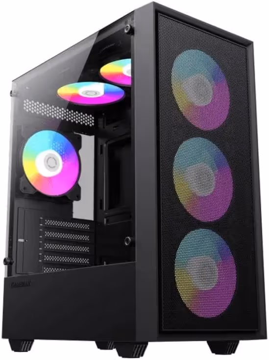 GameMax Storm BK mATX RGB