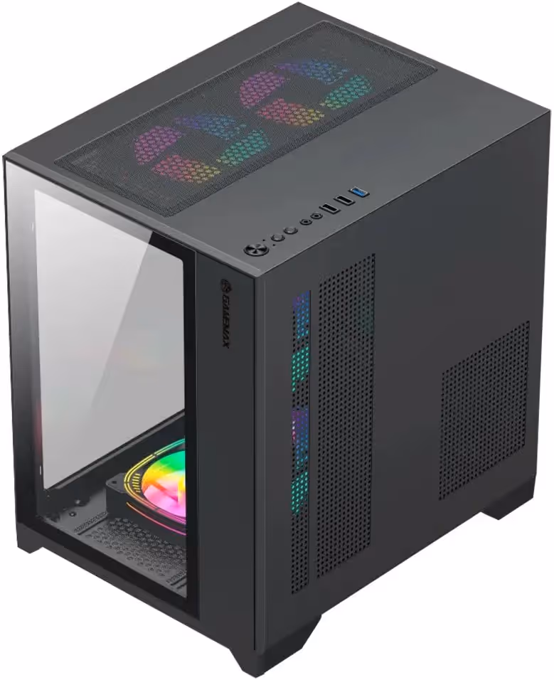 GameMax Infinity Mini ATX RGB - vue 4
