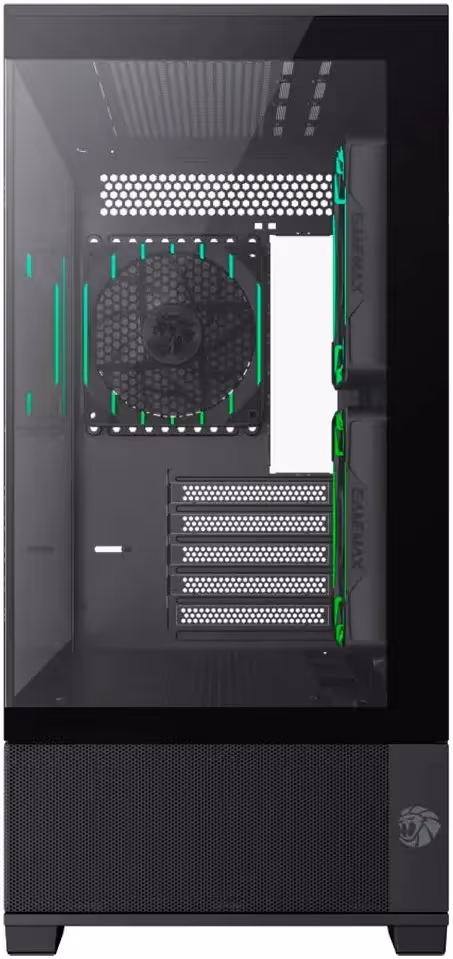 GameMax Vista 2 mATX Black - vue 4