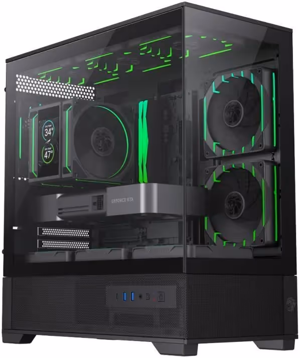 GameMax Vista 2 mATX Black