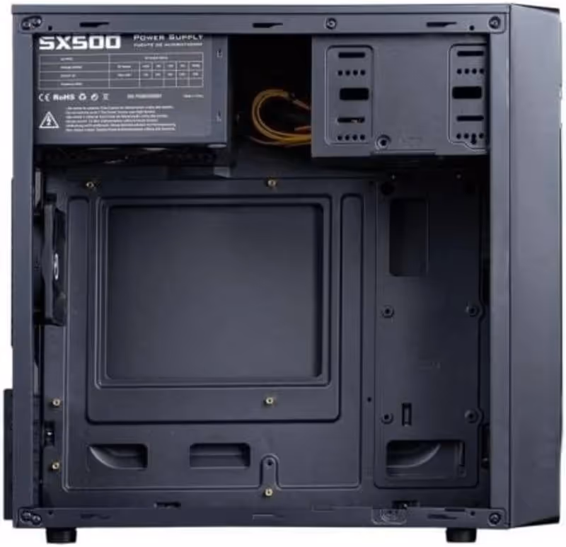 Hiditec Q5 Pro ATX - vue 3