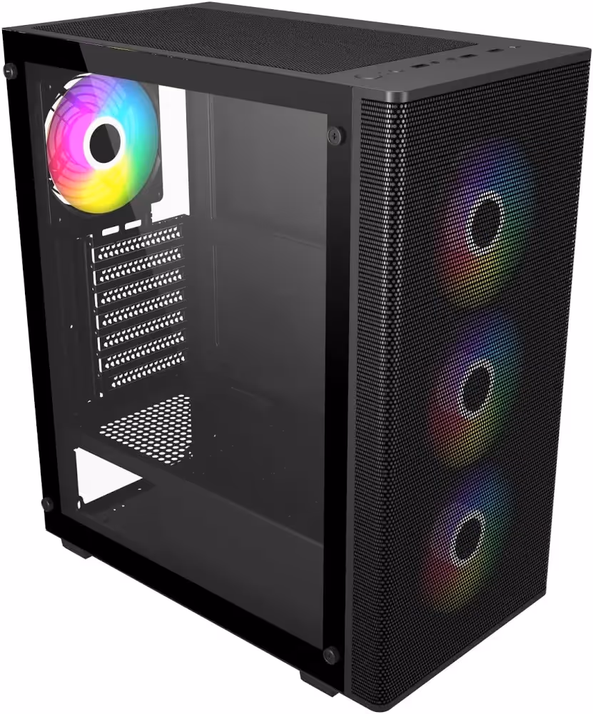 FSP M220-BA ATX mATX RGB - vue 4