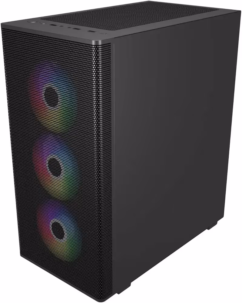 FSP M220-BA ATX mATX RGB - vue 3