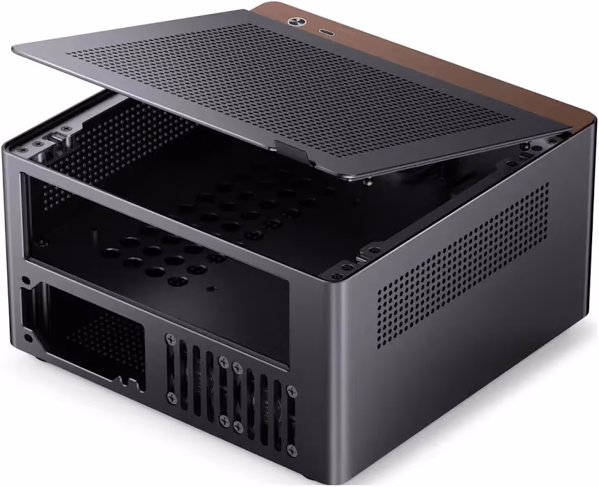 Jonsbo N10 mITX - vue 4
