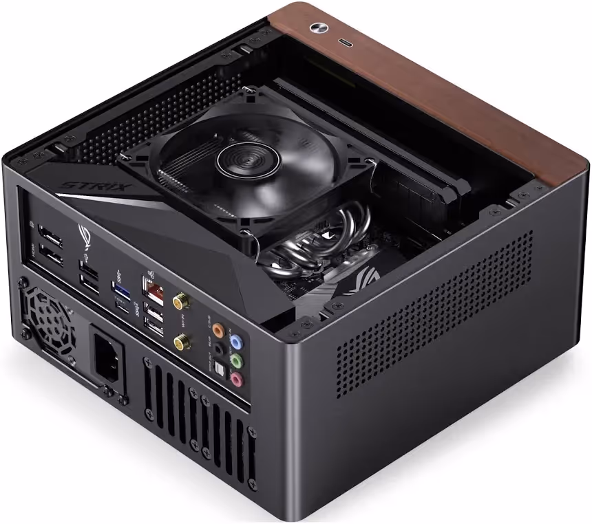 Jonsbo N10 mITX - vue 5