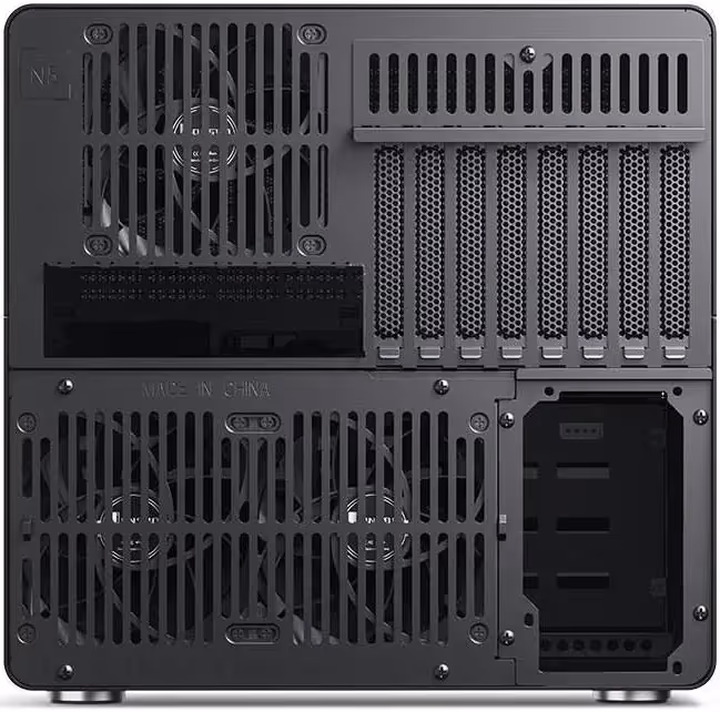 Jonsbo N5 mATX - vue 3