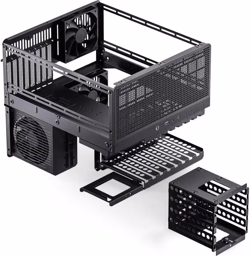 Jonsbo N5 mATX - vue 5