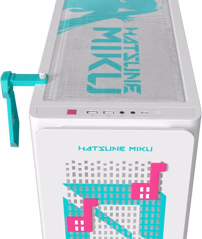 ASUS A23 Hatsune Miku Edition mITX - vue 2