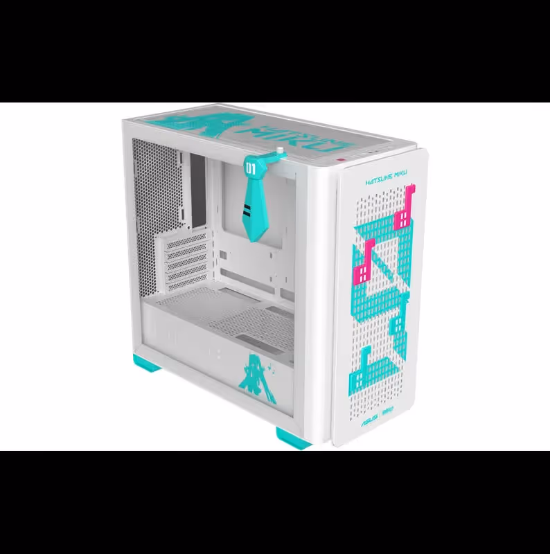 ASUS A23 Hatsune Miku Edition mITX - vue 4