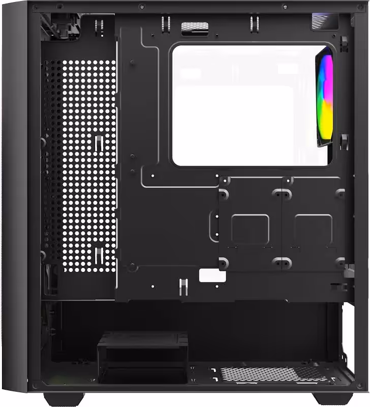 Savio Noctis Flow ATX RGB - vue 3
