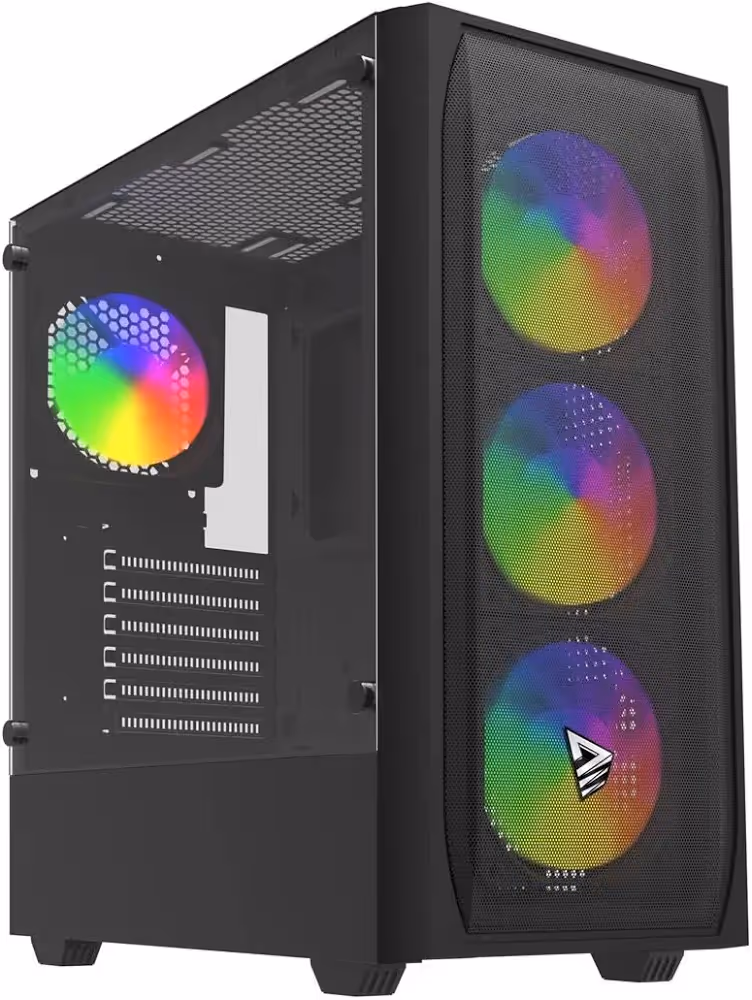 Savio Noctis Flow ATX RGB