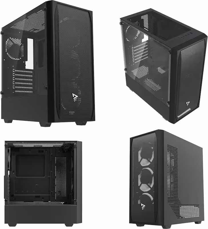Savio Noctis Flow Cube ATX - vue 5