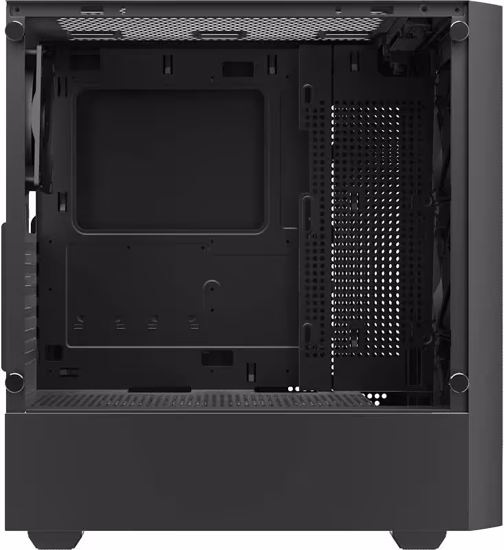 Savio Noctis Flow Cube ATX - vue 3