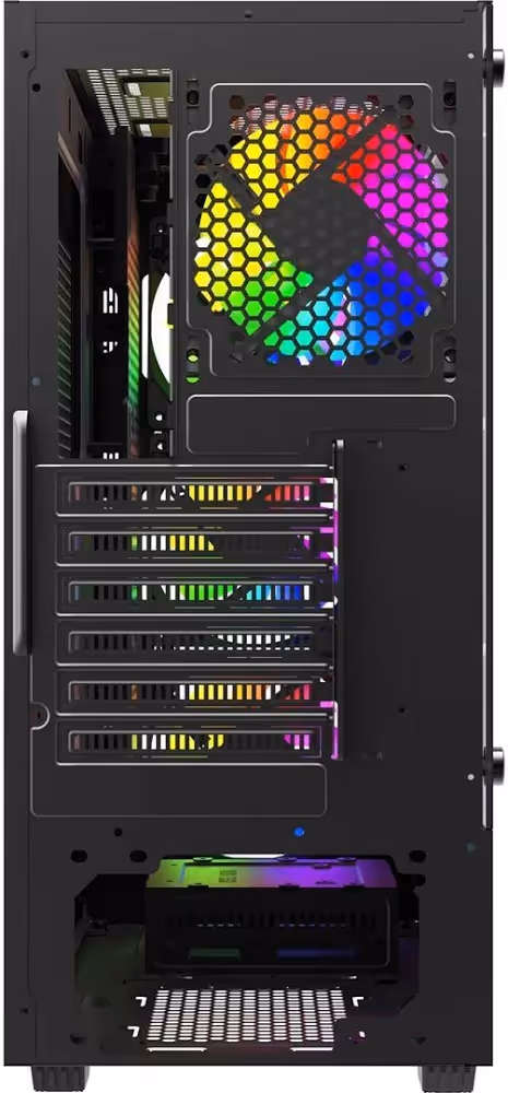 Savio Noctis Glass ATX RGB - vue 4