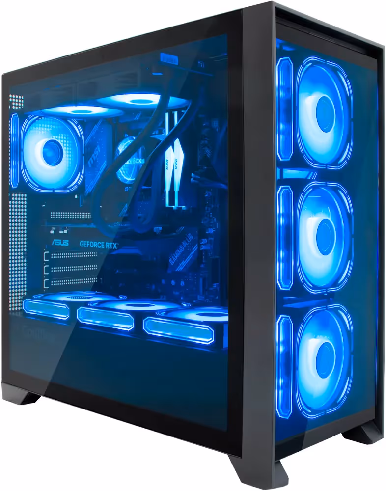 CoolBox GE2000 ATX RGB - vue 3