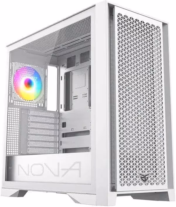SUPRA GAMING Nova ATX White