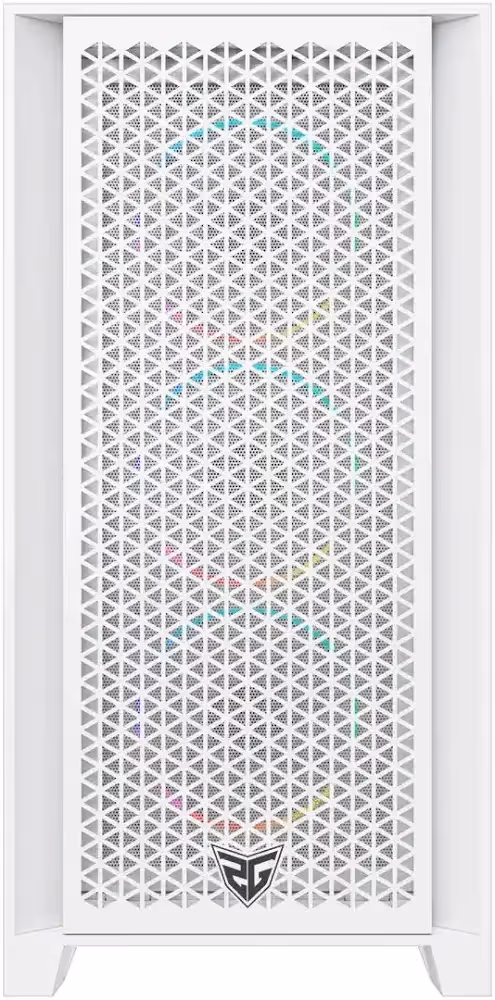 SUPRA GAMING Nova ATX White - vue 3
