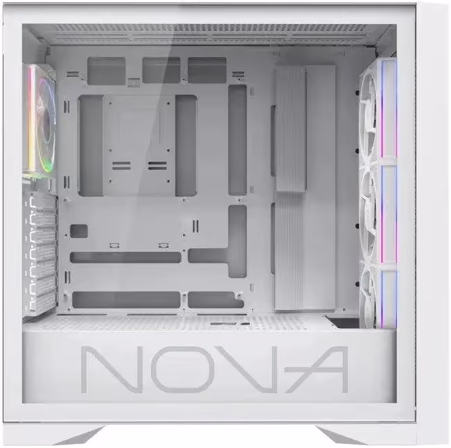 SUPRA GAMING Nova ATX White - vue 4