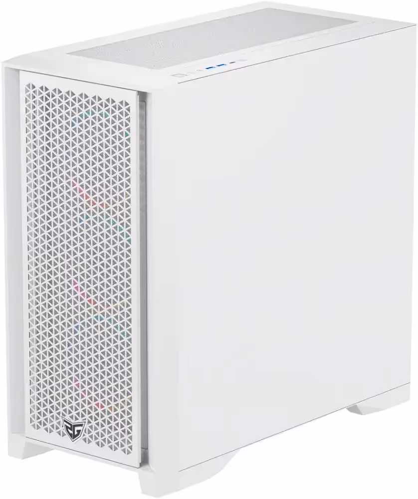 SUPRA GAMING Nova ATX White - vue 2