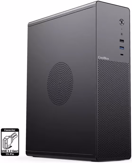 CoolBox T100 Slim mATX