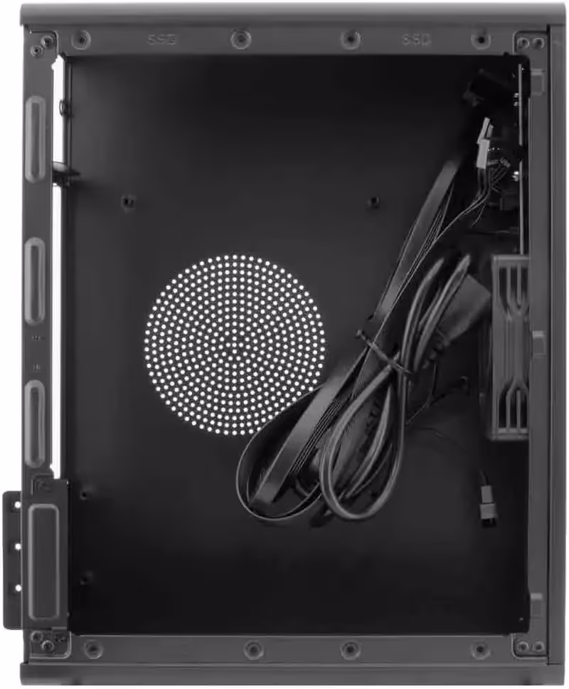 CoolBox T100 Slim mATX - vue 4