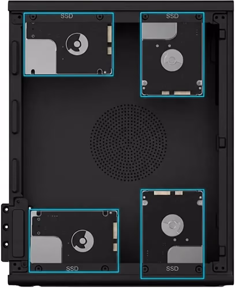 CoolBox T100 Slim mATX - vue 3