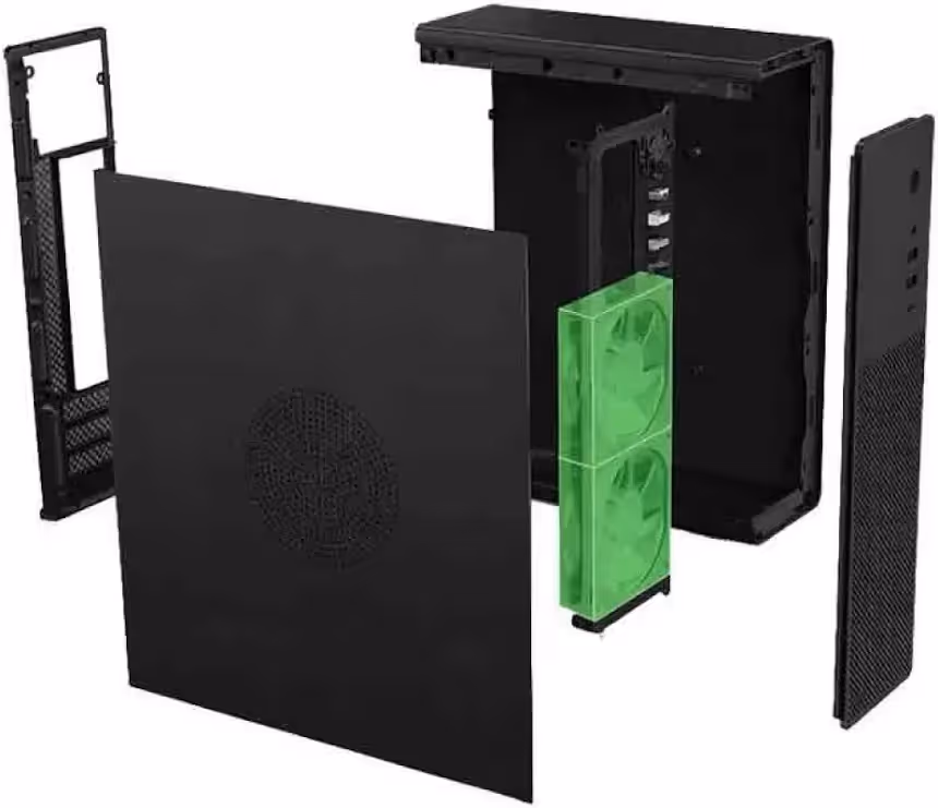 CoolBox T100 Slim mATX - vue 5