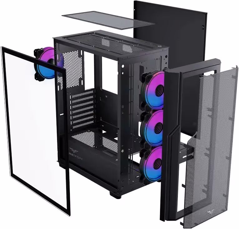 Preyon Nest Aero ATX RGB - vue 2