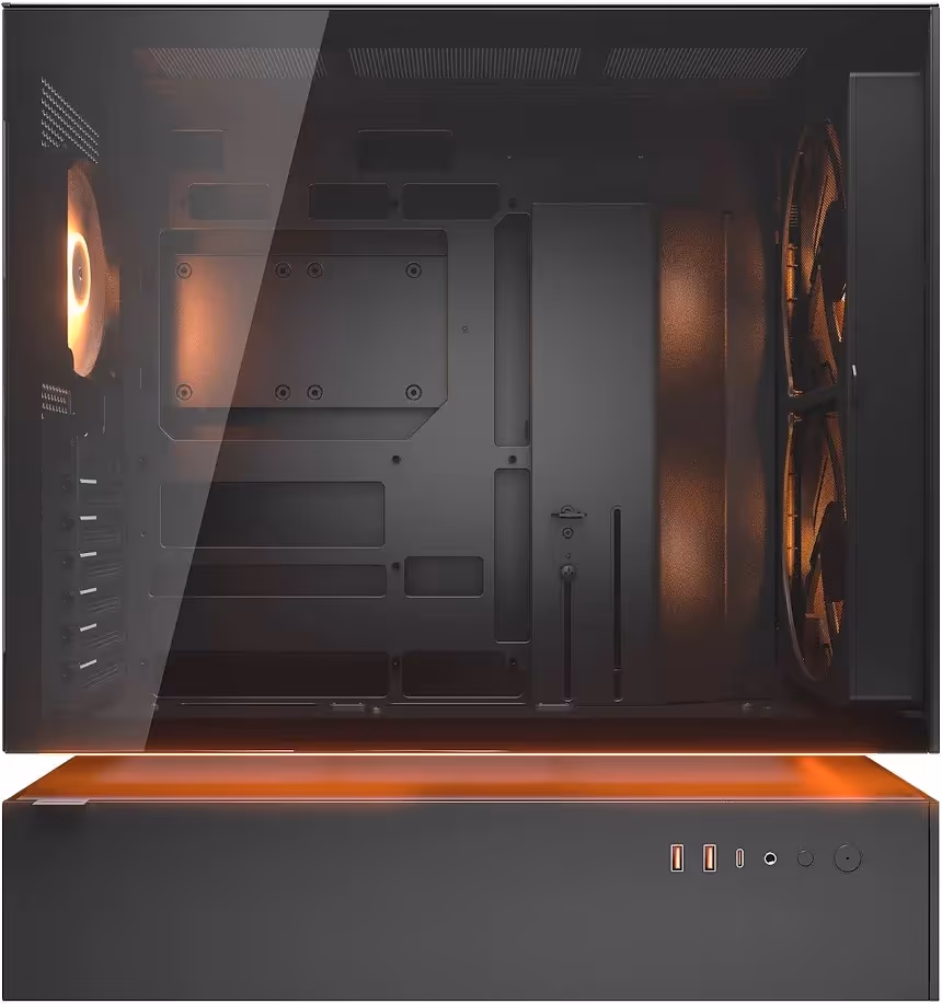 Cougar CGR-2DA4B-M ATX RGB - vue 4