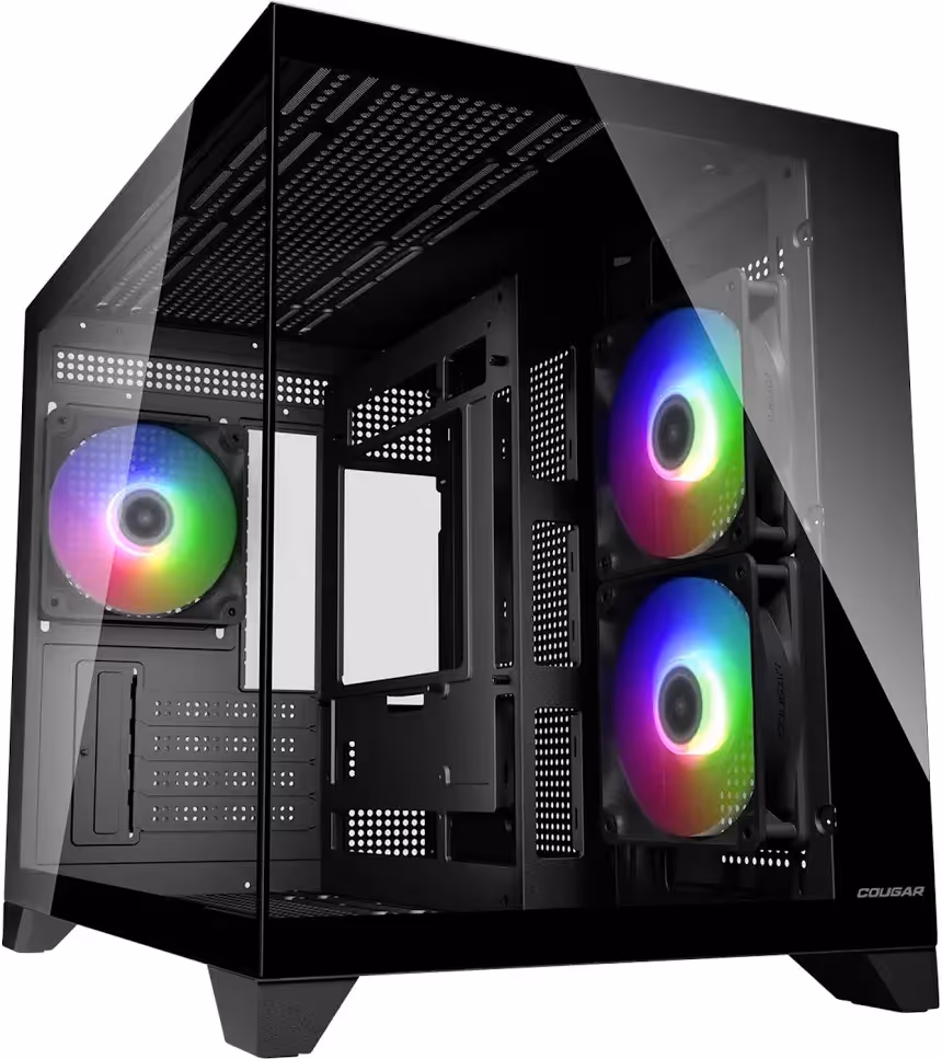 Cougar CGR-2QA6B mITX RGB
