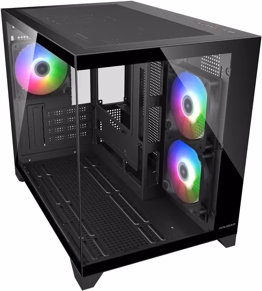 Cougar CGR-2QA6B mITX RGB - vue 2