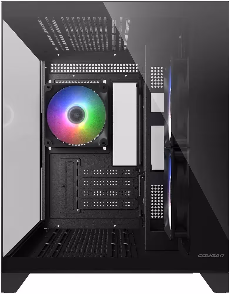 Cougar CGR-2QA6B mITX RGB - vue 3