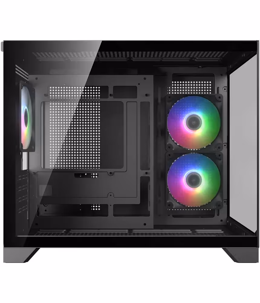 Cougar CGR-2QA6W mATX RGB - vue 4