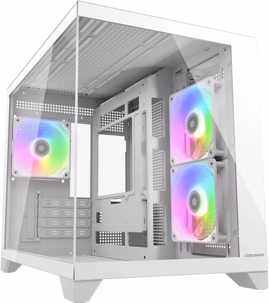 Cougar CGR-2QA6W mATX RGB