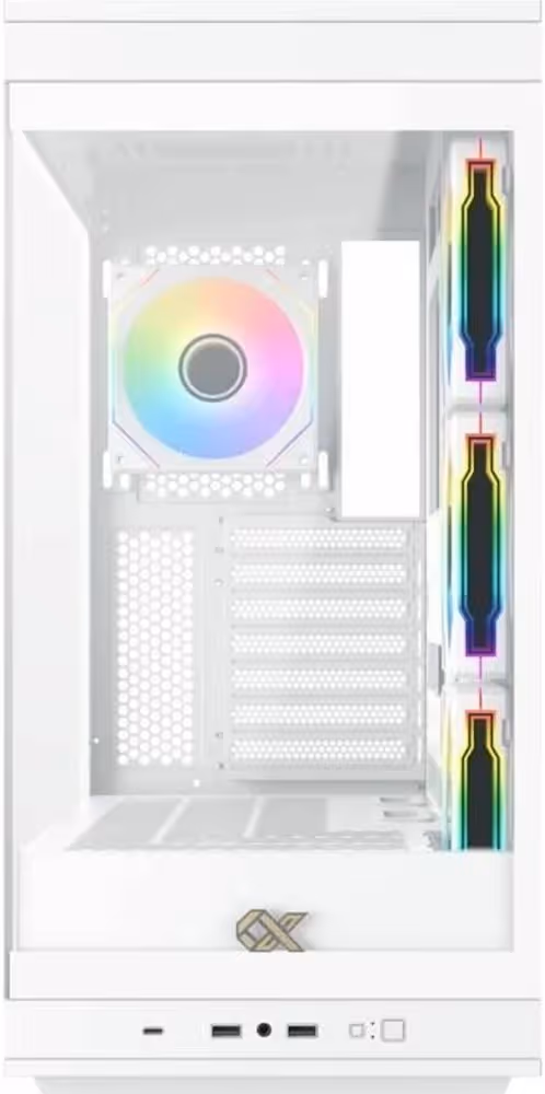 Xigmatek META EN45073 White E-ATX RGB - vue 2