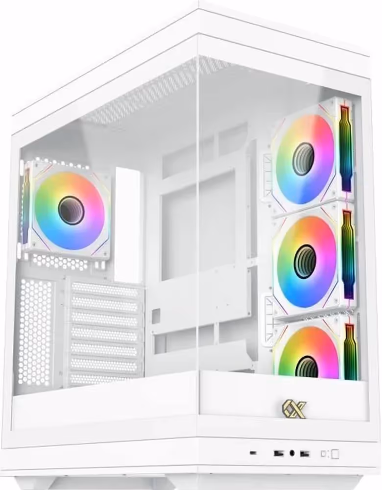 Xigmatek META EN45073 White E-ATX RGB