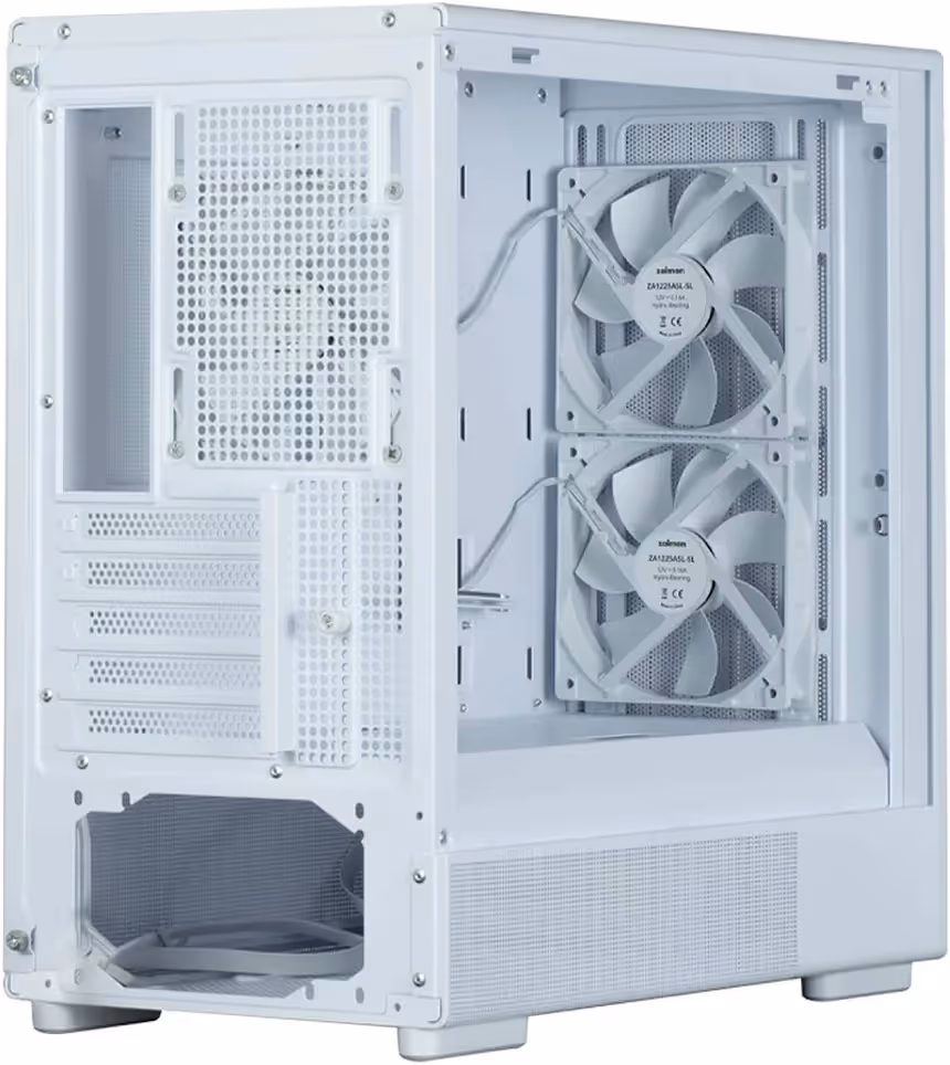 Zalman P10 NAMU White mATX - vue 5