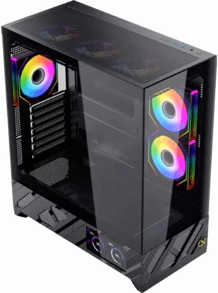 Xigmatek Alphard Pro ATX RGB - vue 2