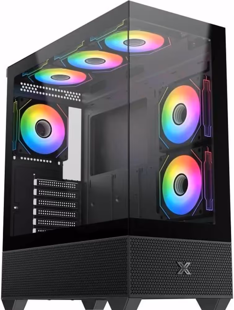 Xigmatek Alphard Arctic ATX RGB - vue 2