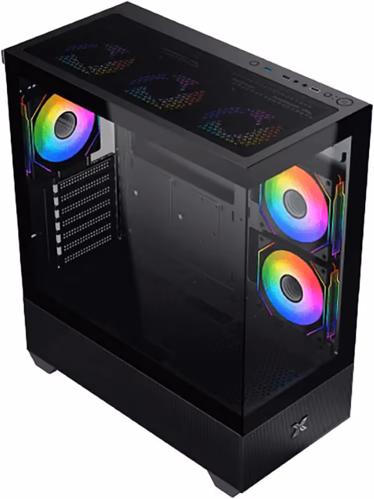 Xigmatek Alphard Arctic ATX RGB - vue 4