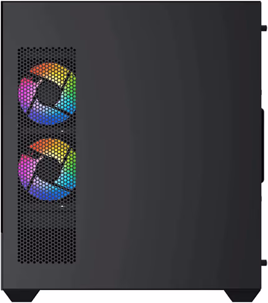 Xigmatek Alphard Arctic ATX RGB - vue 5