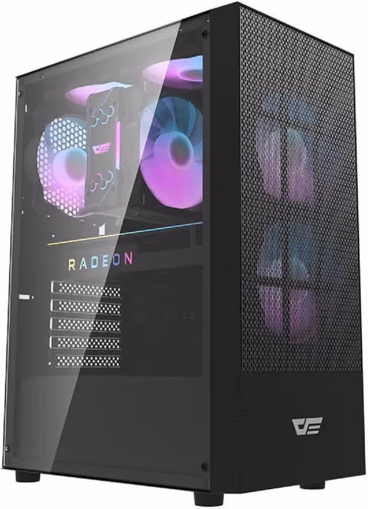 Darkflash DF-A290CL6 ATX RGB - vue 5