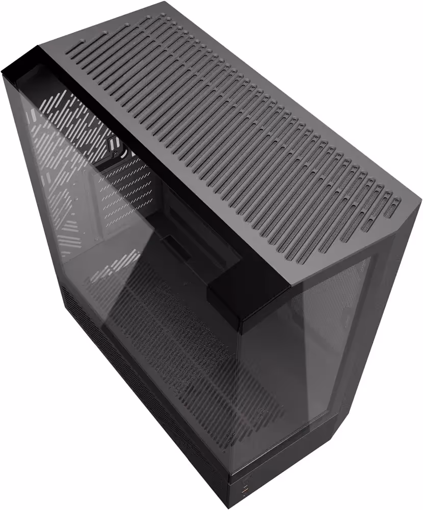 Darkflash DY460 ATX RGB - vue 4