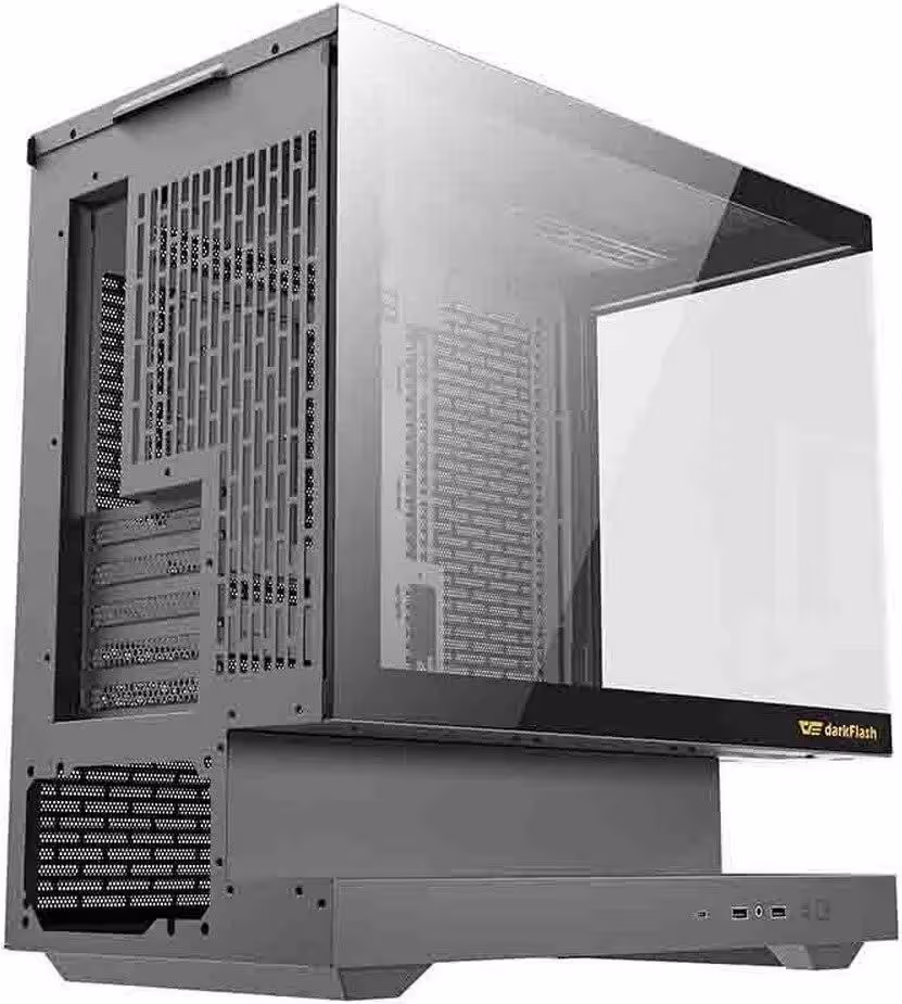 Darkflash Floatron F1 mATX RGB - vue 4