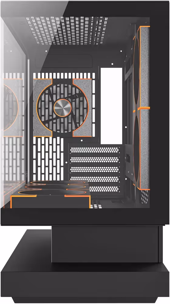 Darkflash Floatron F1 mATX RGB - vue 2