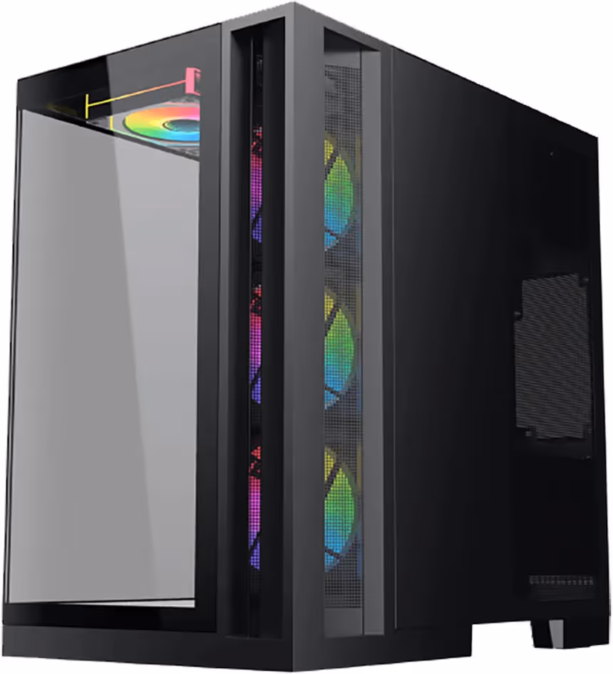 Xigmatek Aqua 7 mATX RGB - vue 3