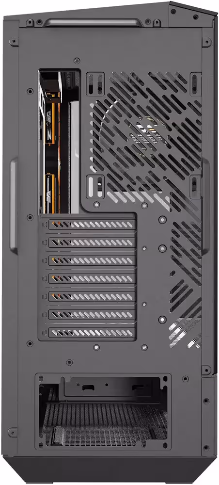 Darkflash DY460 ATX RGB - vue 3