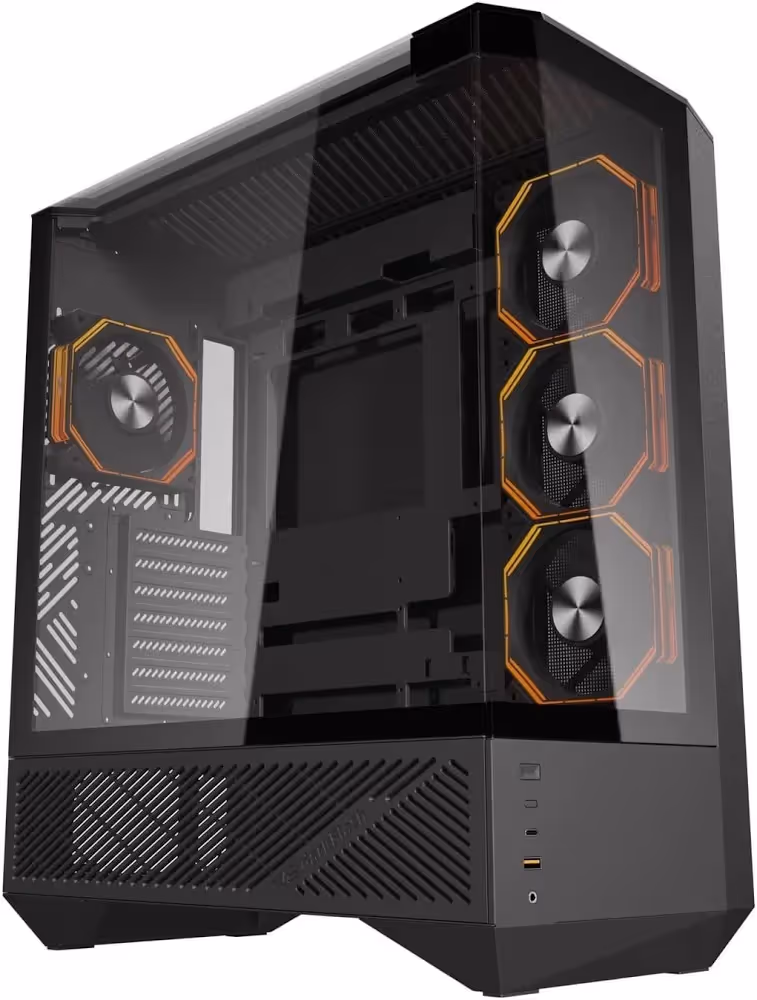 Darkflash DY460 ATX RGB - vue 2