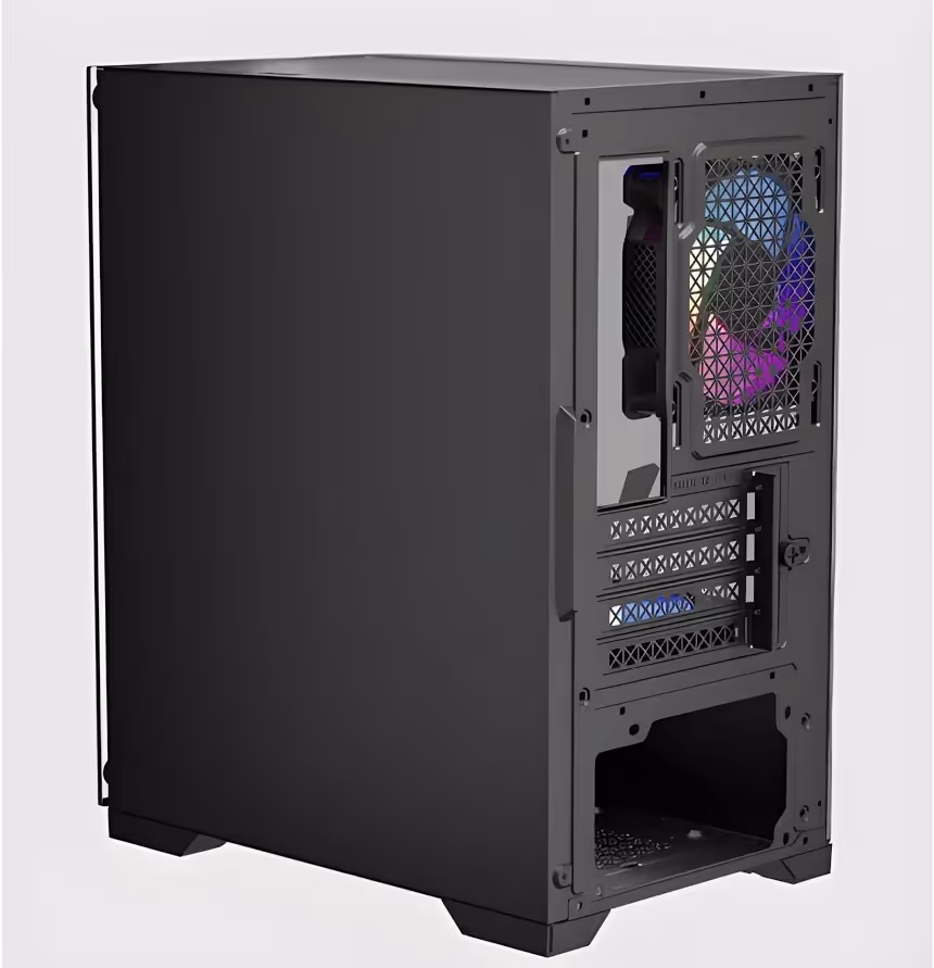 Keep Out XC-201 mATX RGB - vue 2